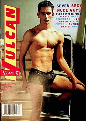Vulcan Gay Magazine Cover Guy Jonathan #97 1980's