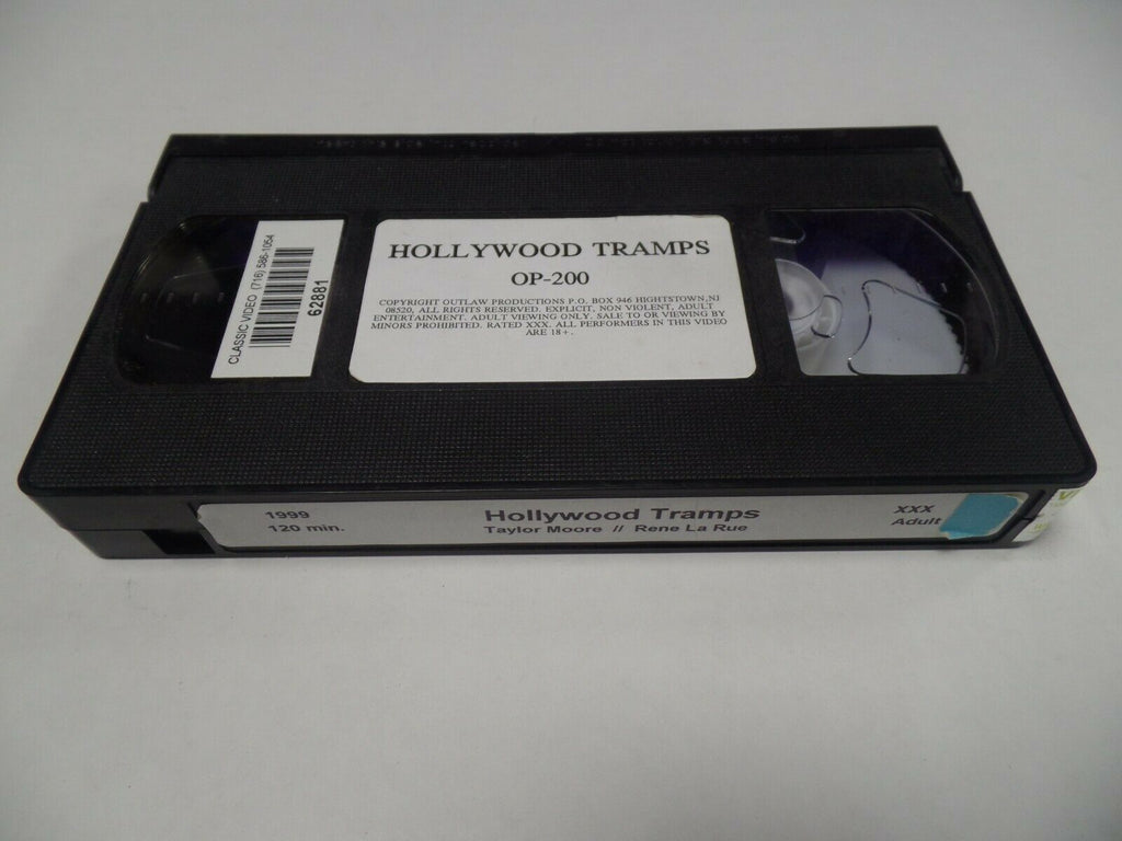 Hollywood Tramps Taylor Moore Rene La Rue 1989 120m Adult VHS 022719AMP