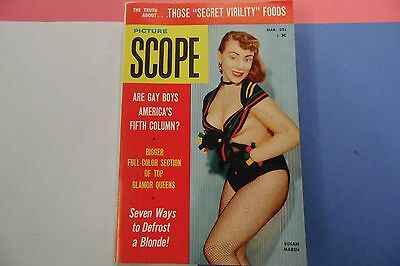 Picture Scope Glamor Model Digest Susan Marsh March 1959 062716lm-ep2