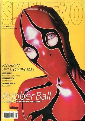 Skin Two Fetish Magazine Fashion Photos/ Rubber Ball #38 2001 050318lm-ep2