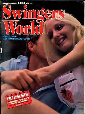 Swingers World Magazine Champion Oralists vol.3 #3 1977 050718lm-ep2