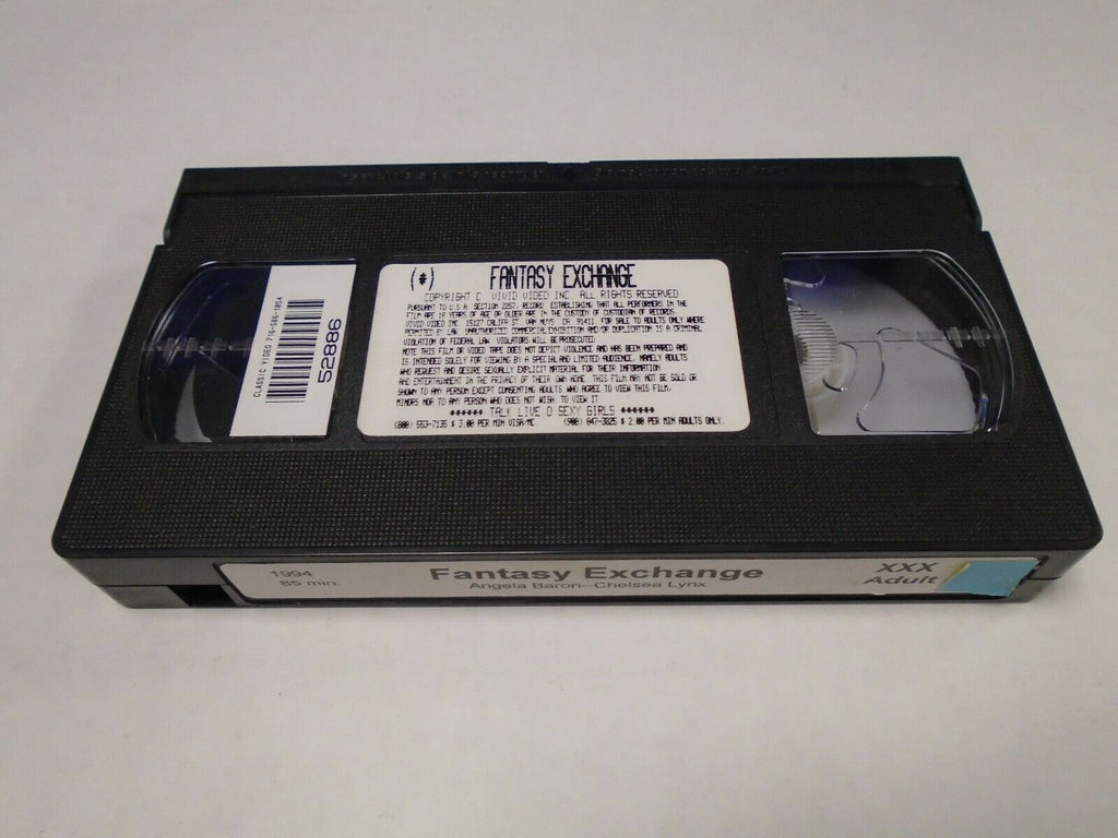 Fantasy Exchange Angela Baron Chelsea Lynx 1994 85m Adult VHS 050819AMP
