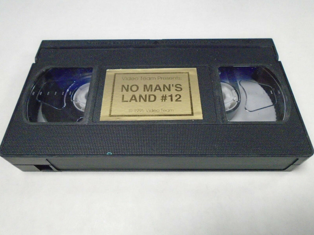 No Man's Land #12 Video Team 1995 Adult VHS 031919AMP2