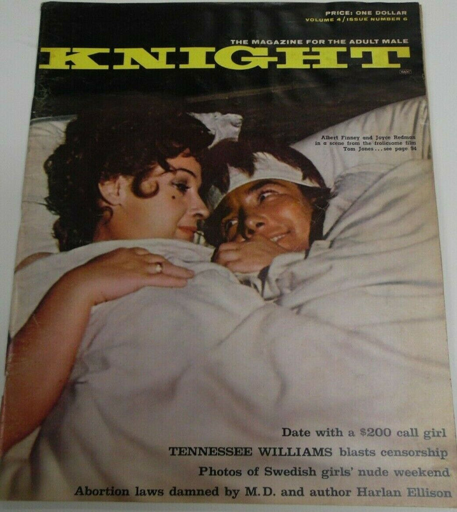 Knight Over-Sized Magazine Joyce Redman vol.4 #6 1964 051719lm-ep
