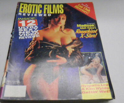 Erotic Films Reviewed Adult Magazine Paula Price Spread 1992 120613lm-ep