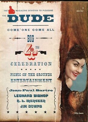 The Dude Magazine Anne Fleming July 1957 121617lm-ep2