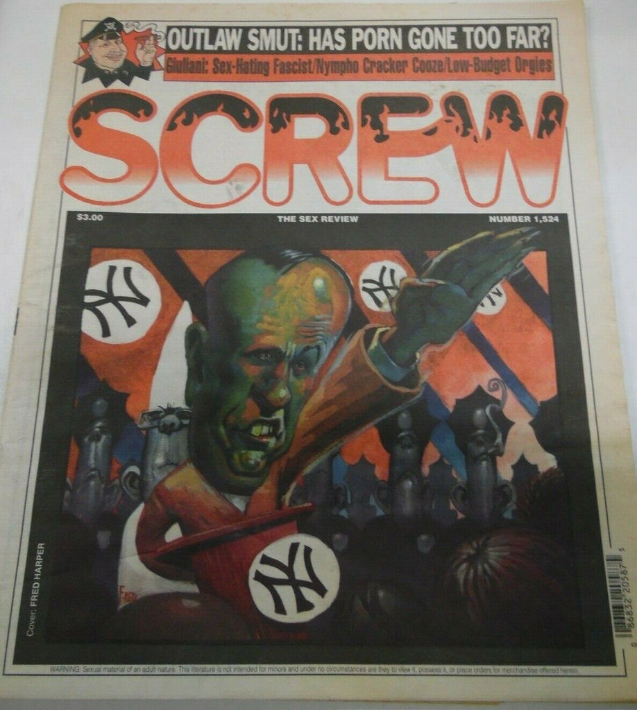 Screw Newspaper Nina Hartley #1524 May 18, 1998 012920lm-ep