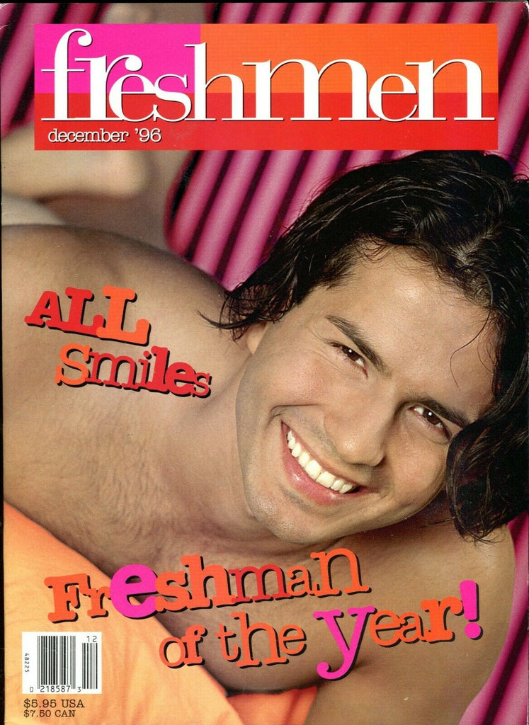 Freshmen Gay Magazine Cover Guy Serkan Altan December 1996 051619lm-ep