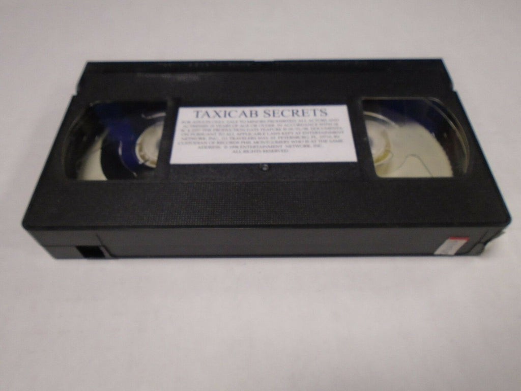 Taxicab Secrets Vintage Adult VHS 010719AMP2