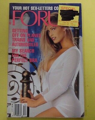 Forum Digest Cover Girl Sam Phillips December 1994 071613lm-epa