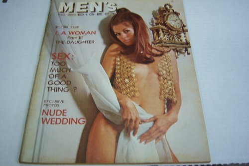 Men's Digest Busty Adult Magazine "Sex: Too Much of a Good Thing?" #126 Vol.16 #8 May 1971