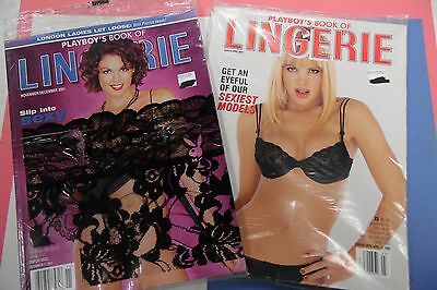 Lot Of 2 Playboy's Book Of Lingerie March 2000 / November 2001 062716lm-ep - New