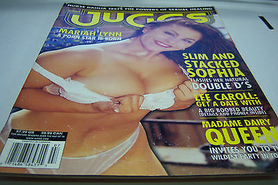 Juggs Adult Magazine "Mariah , Porn Star is Born" July 2002 030813Lm-EP
