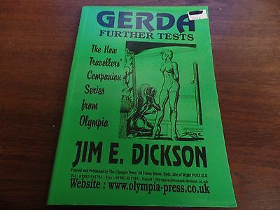 Gerda Further Tests Jim E Dickson 2003 134pgs Erotic Novel 121215amp