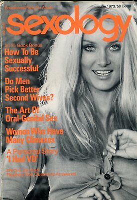 Sexology Digest The Art Of Oral-Genital Sex June 1973 110717lm-ep