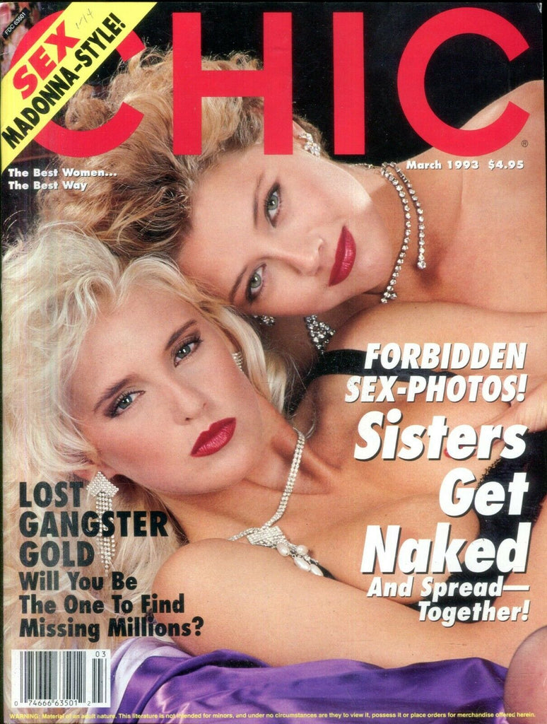 Chic Magazine Sex Madonna-Style March 1993 031119lm-ep
