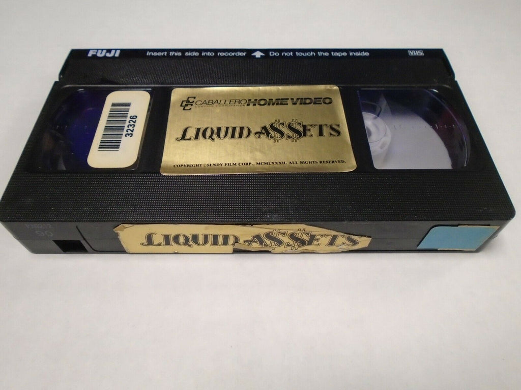 Liquid Assets 1983 Samantha Fox Veronica Hart Sharon Kane Adult VHS 021819AMP