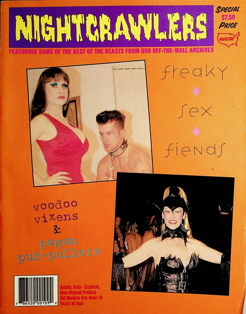 Nightcrawlers Magazine Freaky Sex Fiends vol.14 #1 Magcorp 062620lm-ep
