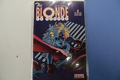 The Blonde 12 Pearls Adult Comic #2 by F. Saudelli Eros Comix 062516lm-ep2