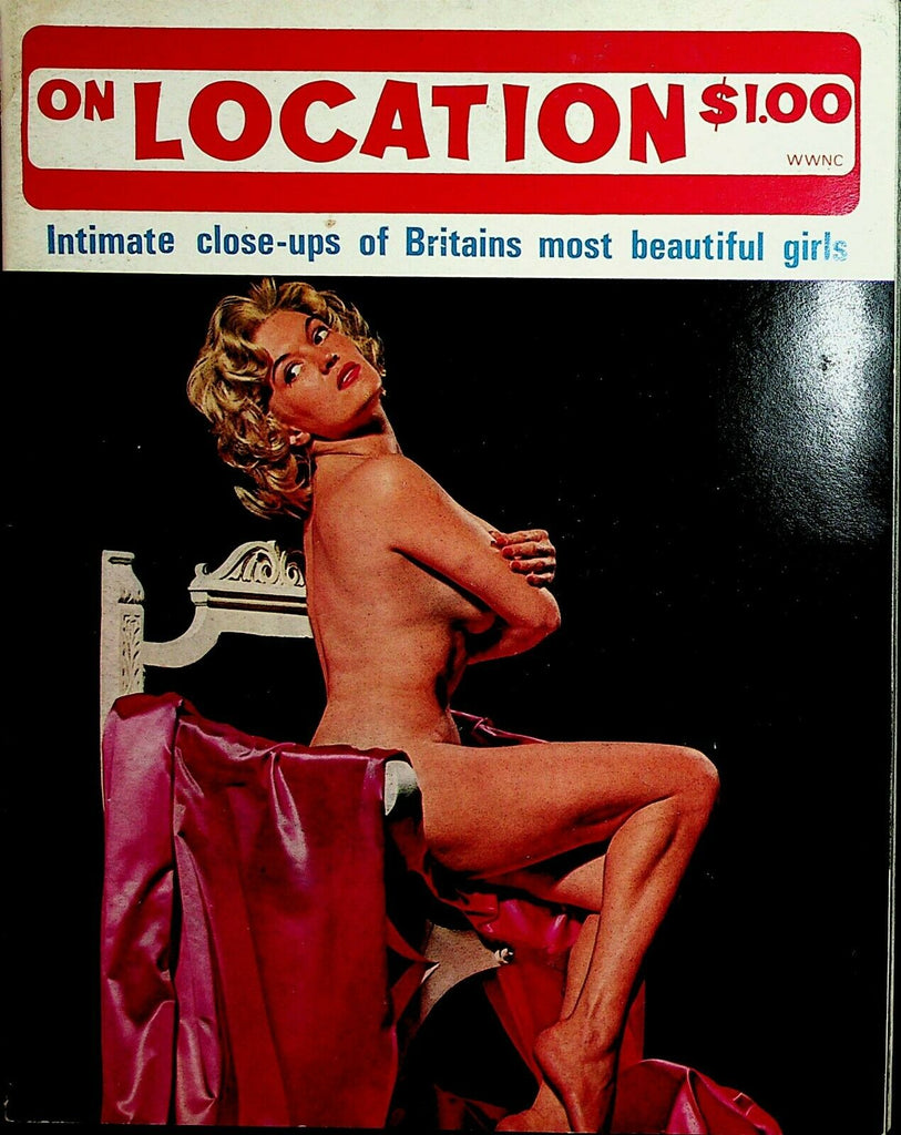 On Location Magazine Close-Ups Britains Most Beautiful Girls 1967 031720lm-ep