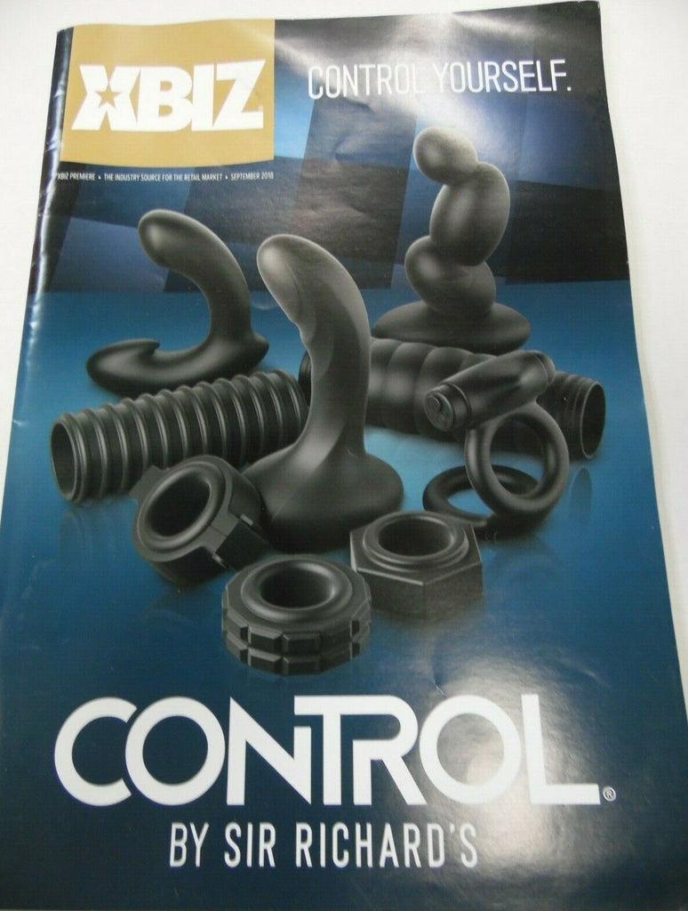 XBIZ Retail Magazine Control by Sir Richard's September 2018 112019lm-ep