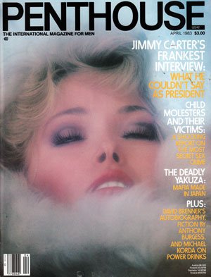 Penthouse Magazine April 1983 Linda Kenton Jimmy Carter Japan Yakuza