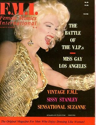 Female Mimics International Magazine Sissy Stanley vol.18 #2 040618lm-ep