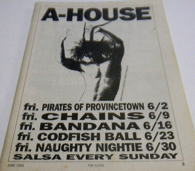A-House Adult Guide June 1995 vg 072413lmep