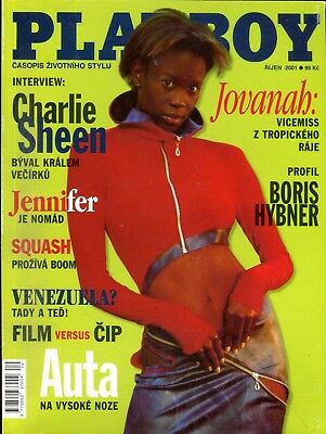Playboy Czech International Jovana Vludo October 2001 070718lm-ep