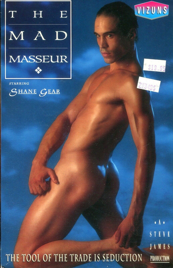 The Mad Masseur Gay VHS Shane Gear XXX 010220lm-ep