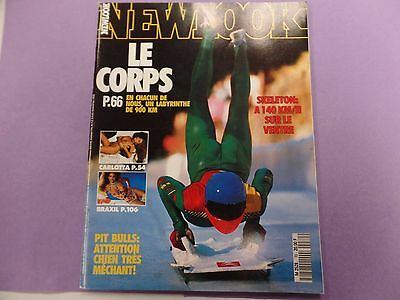 Newlook French Adult Magazine Le Corps #70 1990's 041316lm-ep2