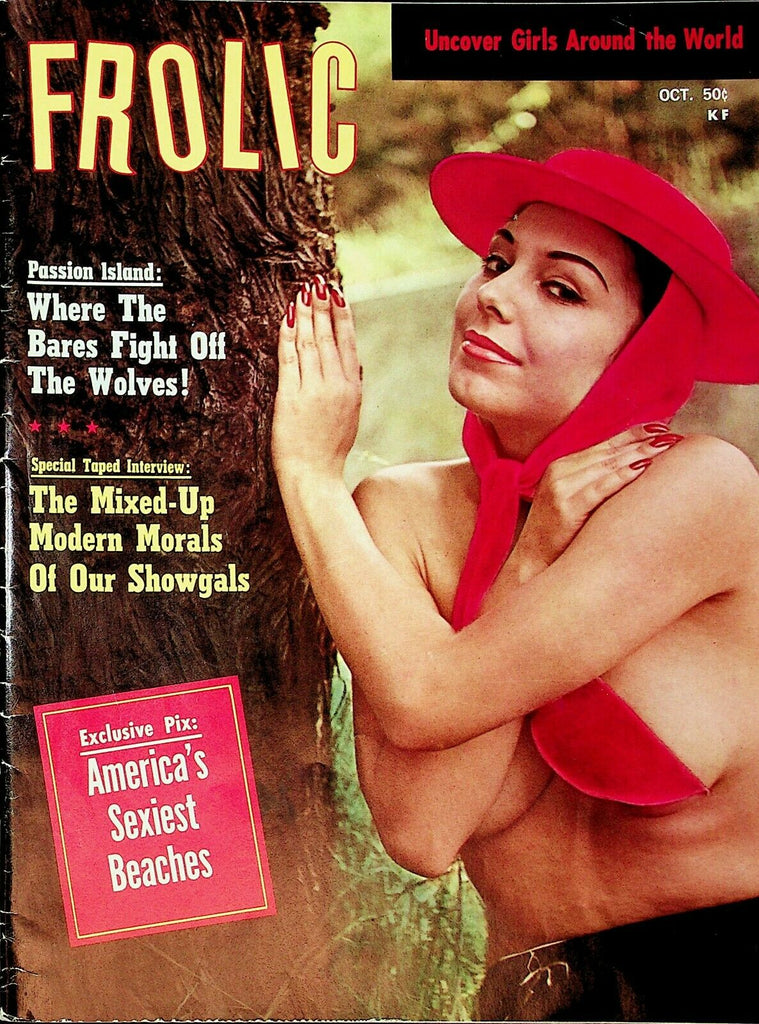 Frolic Magazine Showgals / Sexiest Beaches October 1966 111720lm-ep