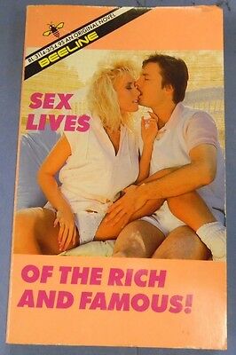 Sex Lives Of The Rich And Famous Beeline Novel by W. Carver 1989 061317lm-ep