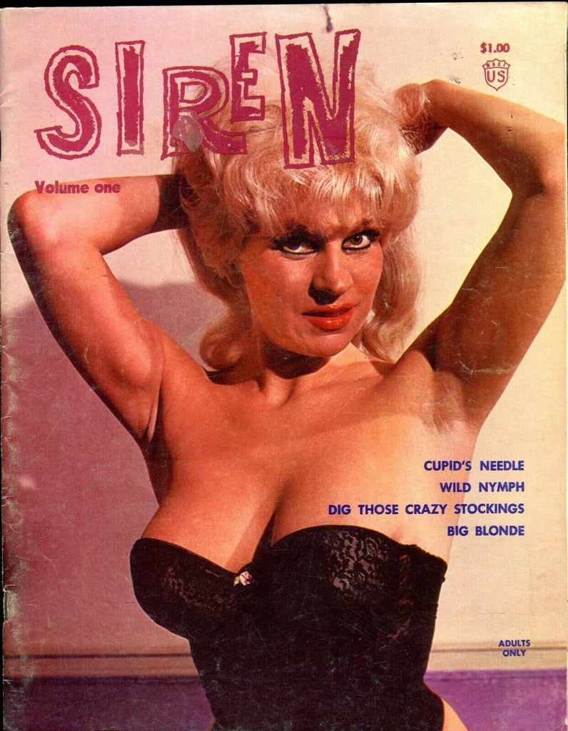 Siren Magazine Marianne vol.1 1962 072319lm-ep