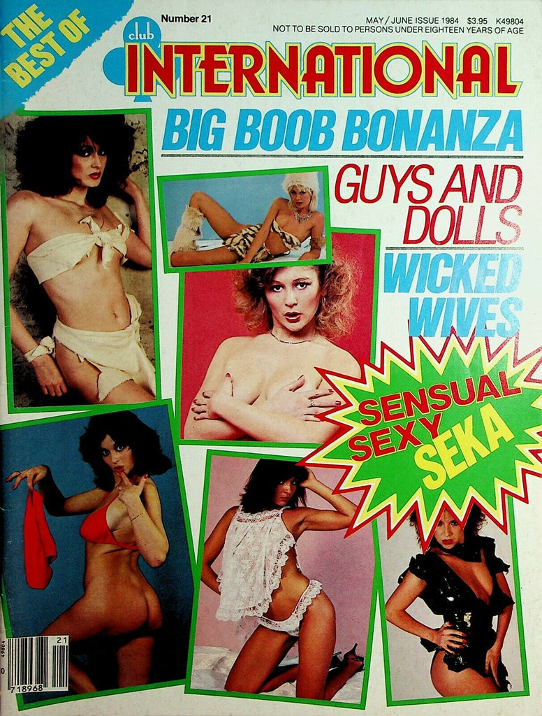 Club International Sexy Seka / Big Boob Bonanza #21 1984 082820lm-ep