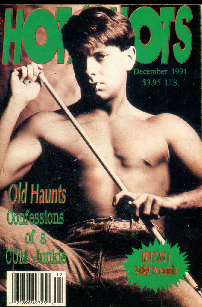 Hot / Shots Gay Digest Confessions Of A Cum Junkie December 1991 020519lm-ep2
