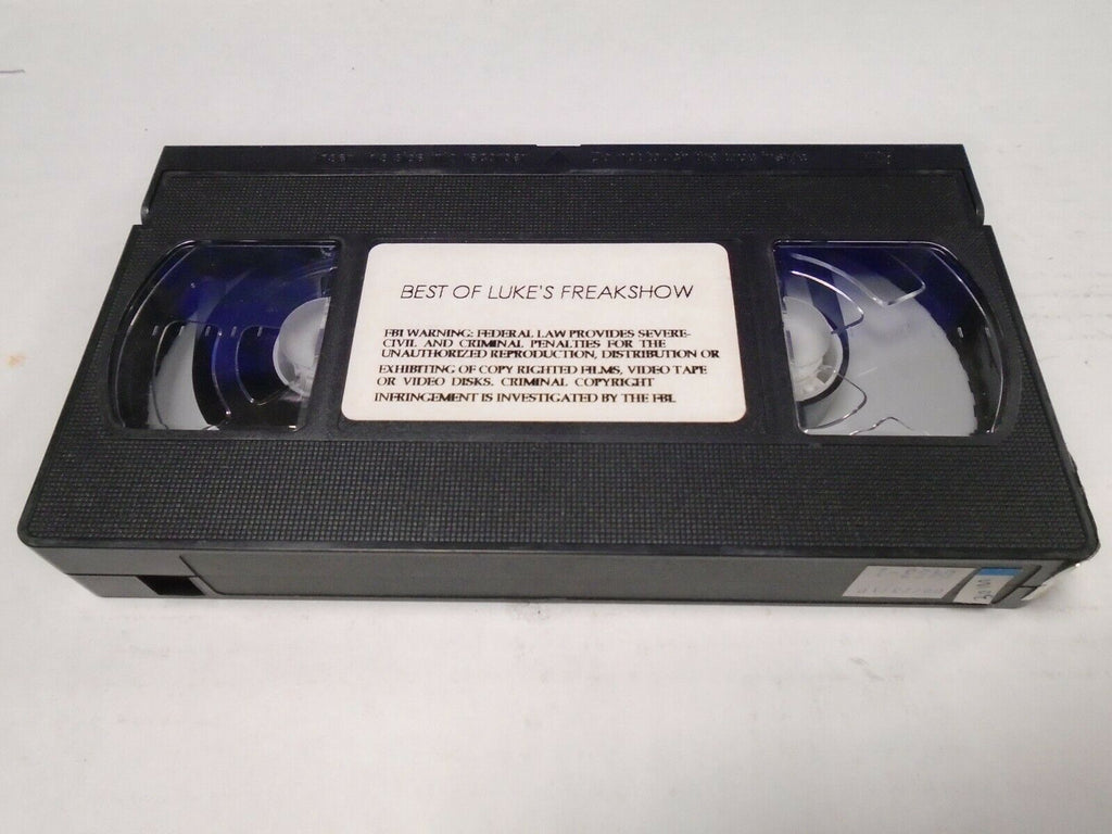 Best of Luke's Freakshow Adult VHS 022819AMP