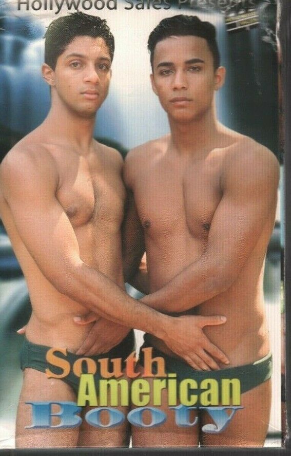 South American Booty Hollywood Gay Male Adult VHS 061219AMP
