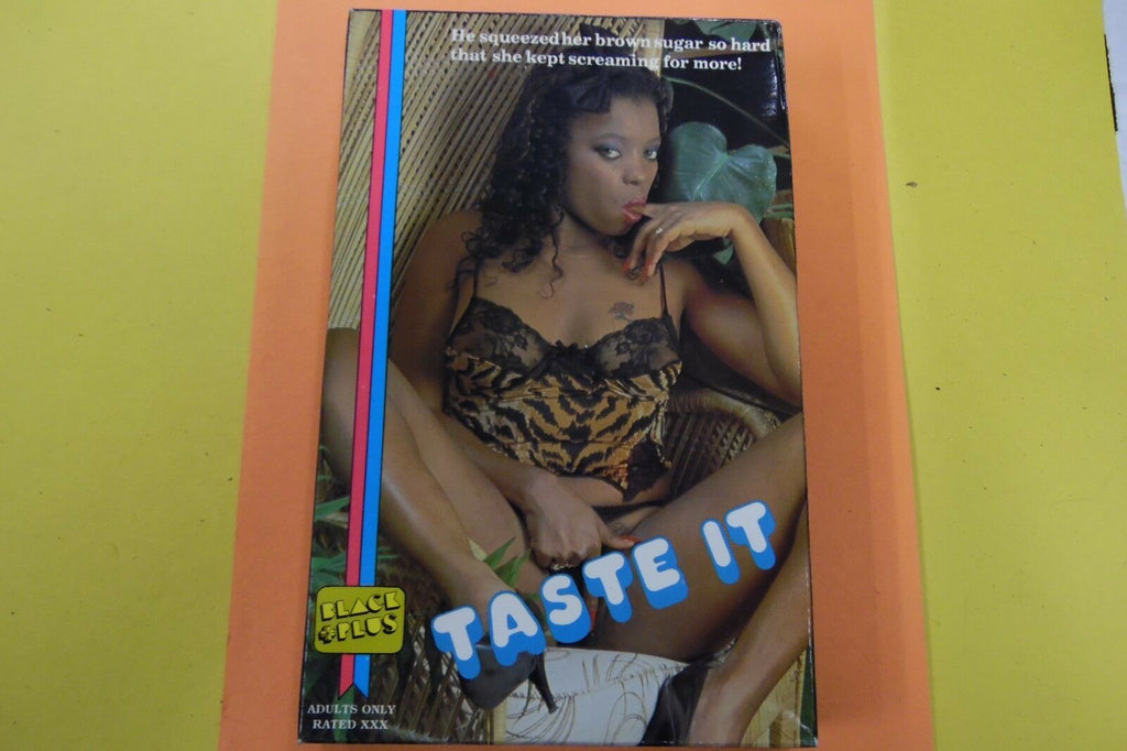 Taste It VHS Chocolate Treasures XXX CLEARANCE 111916lm-ep2