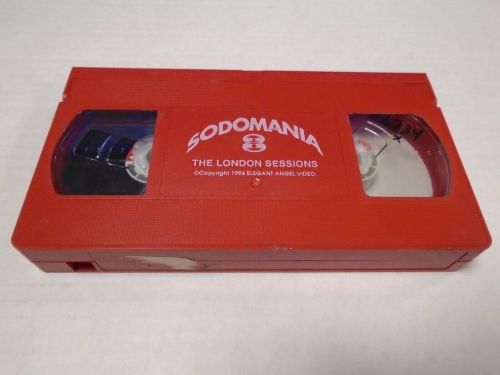 Sodomania 8 The London Sessions 1994 Adult VHS 040419AMP3