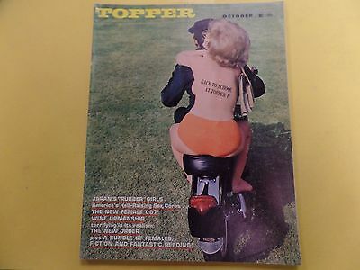 Topper Adult Magazine Japan Rubber Girls/Female 007 October 1965 042016lm-ep