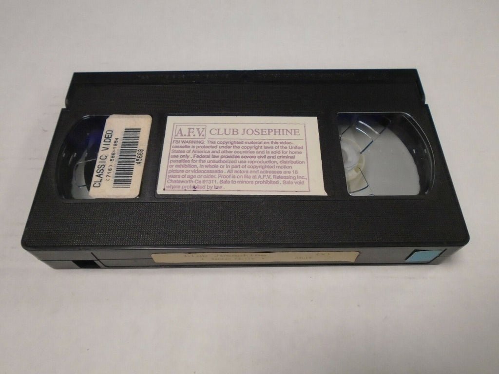 Club Josephine Nancee Kellie Adult VHS 032019AMP3