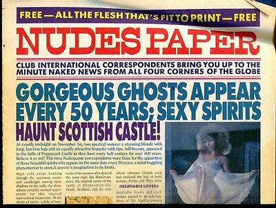 Nudes Paper Adult Newspaper Gorgeous Ghosts 050718lm-ep