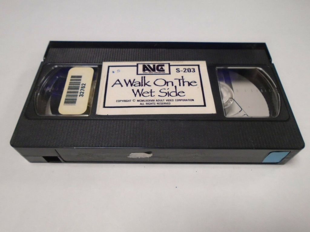 A Walk on the Wet Side 1988 Adult VHS 032919AMP