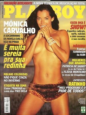 Playboy Brazil International Monica Carvalho July 2001 090518lm-ep