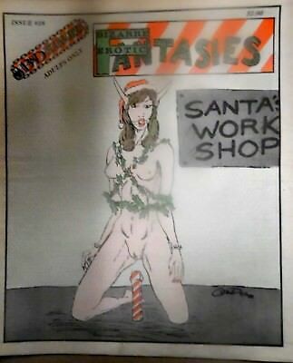 B & D Pleasures Adult Newspaper Bizarre Fantasies #38 1988 031418lm-ep2