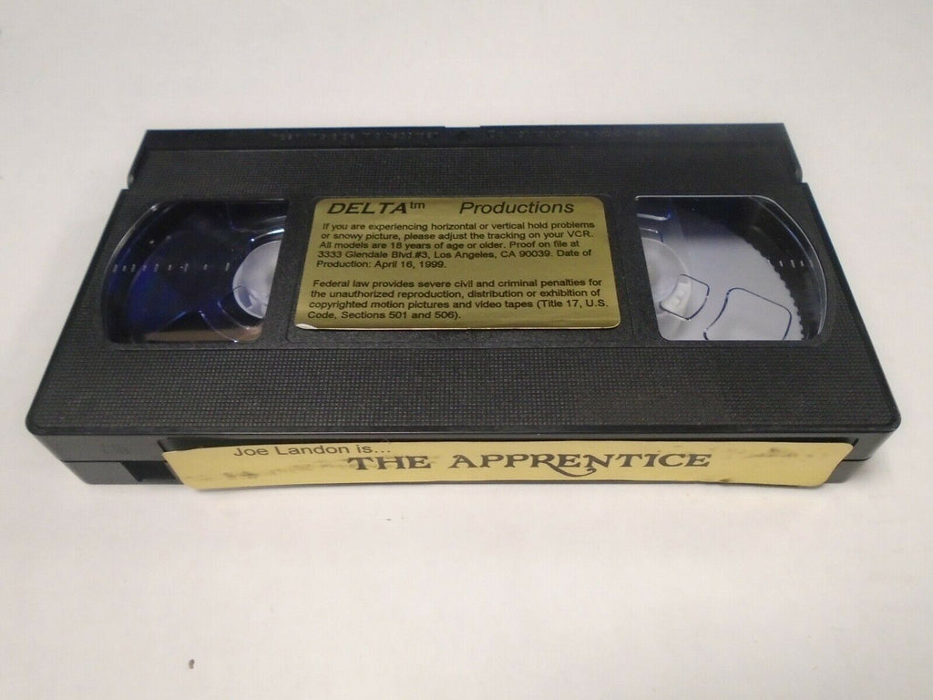 The Apprentice Joe Landon 1999 Male Adult VHS 071719AMP