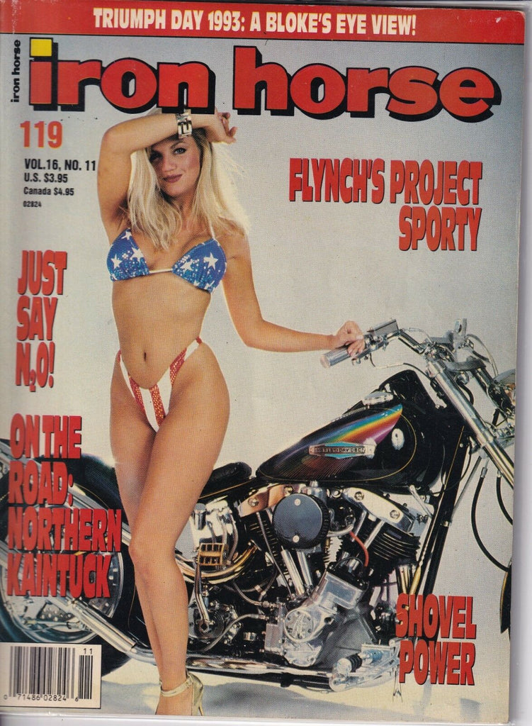 Iron Horse Magazine Flynch's Project Sporty Vol.16 No.11 020419REP