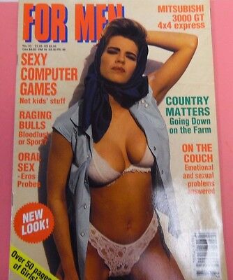 For Men Magazine Shauna #33 1993 022614lm-epa2