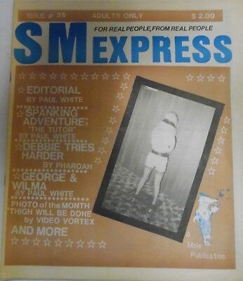 SM Express Bondage Newspaper Debbie Tries Harder #35 052418lm-ep2
